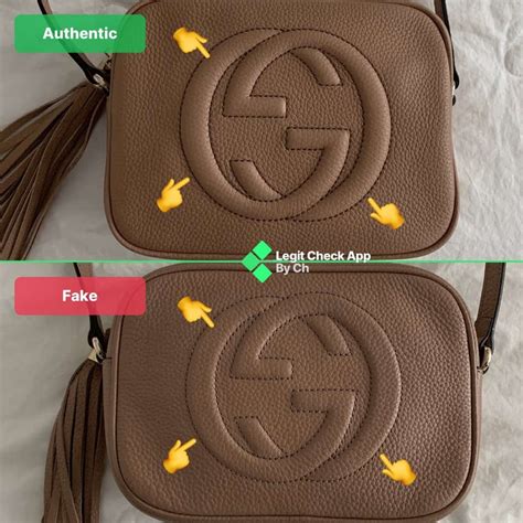 replica gucci disco reviews|gucci soho disco bag authentication.